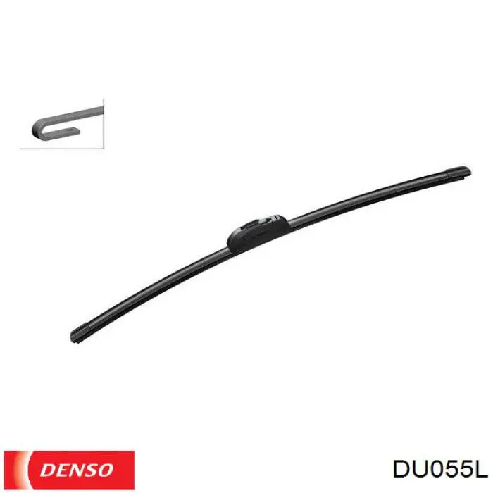 DU055L Denso щітка-двірник лобового скла, водійська