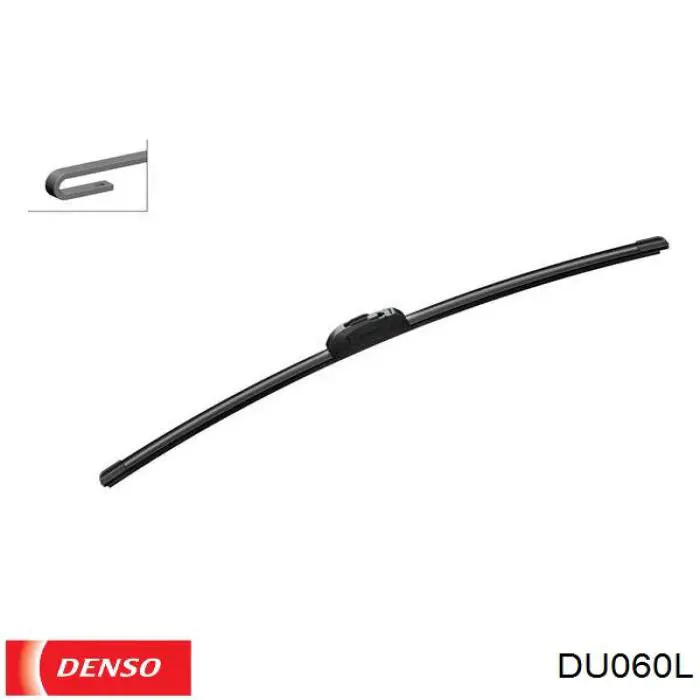 Щітка-двірник лобового скла, водійська Denso DU060L ціна, від 10.35 USD