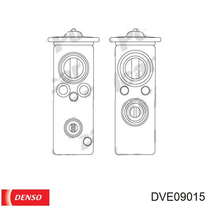  Denso DVE09015 ціна, від 49.75 USD