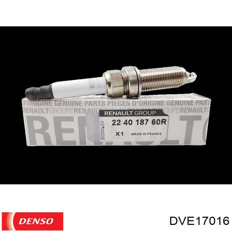DVE17016 Denso Клапан розширювальний