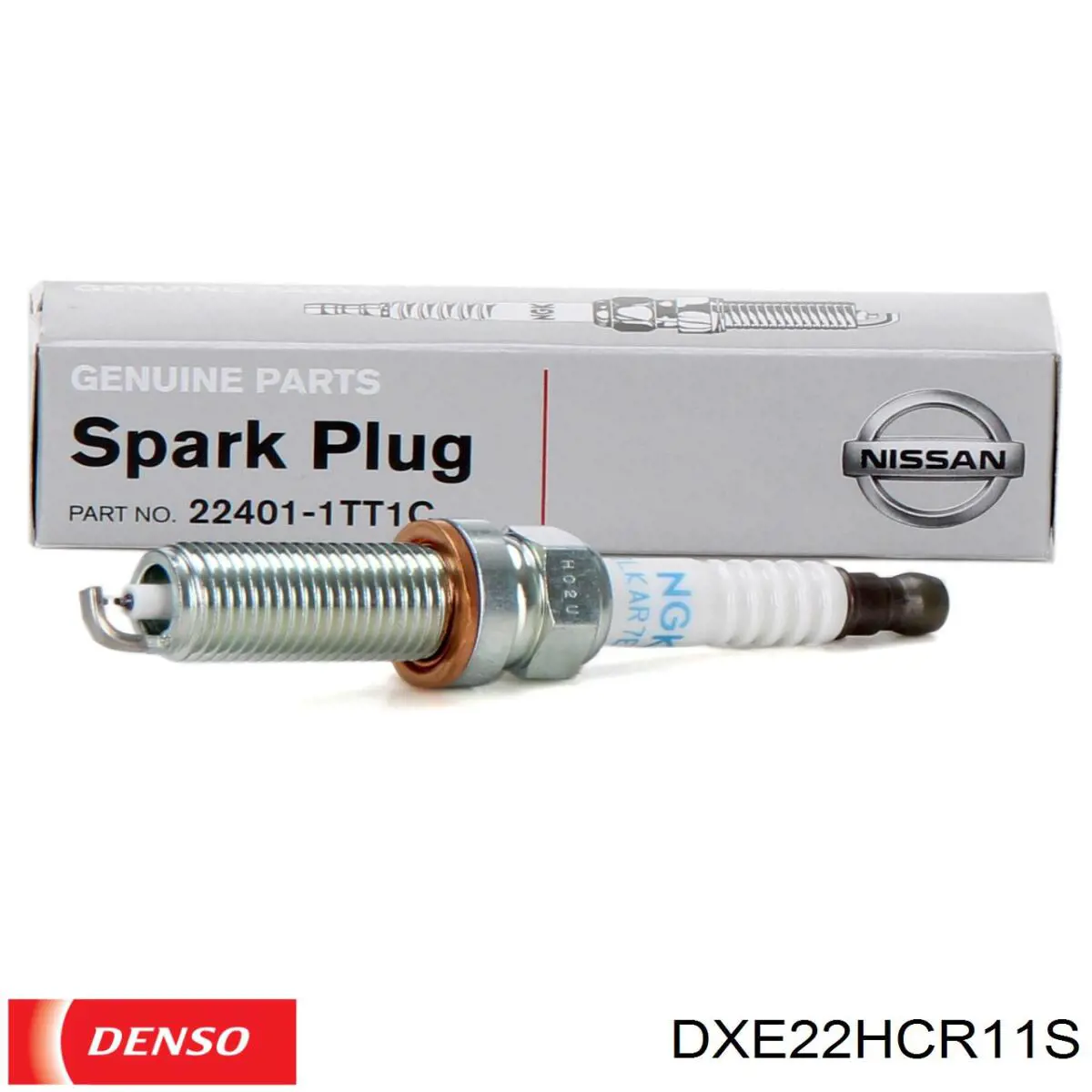 Свічки автомобільні Denso DXE22HCR11S ціна, від 19.97 USD