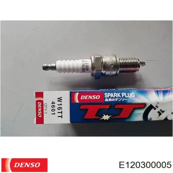 Свічки автомобільні Denso E120300005 ціна, від 2.24 USD