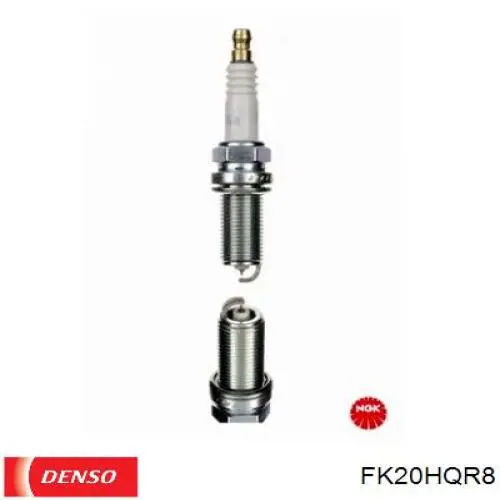 FK20HQR8 Denso Свіча запалювання