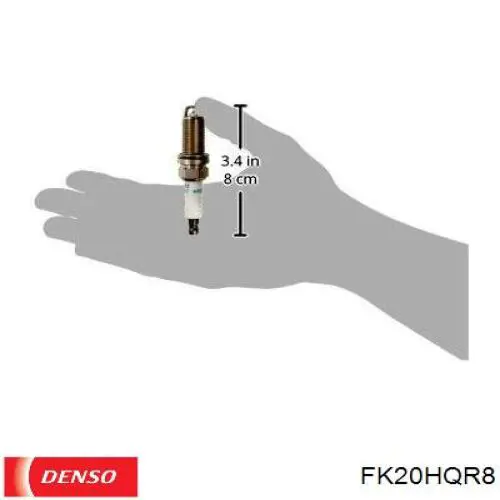 Свічки Denso FK20HQR8