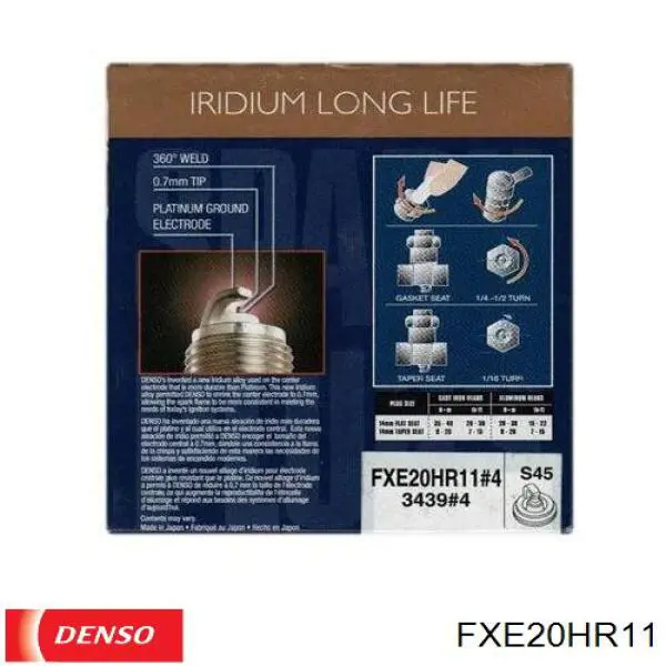 Купити FXE20HR11 Denso Свічка запалювання