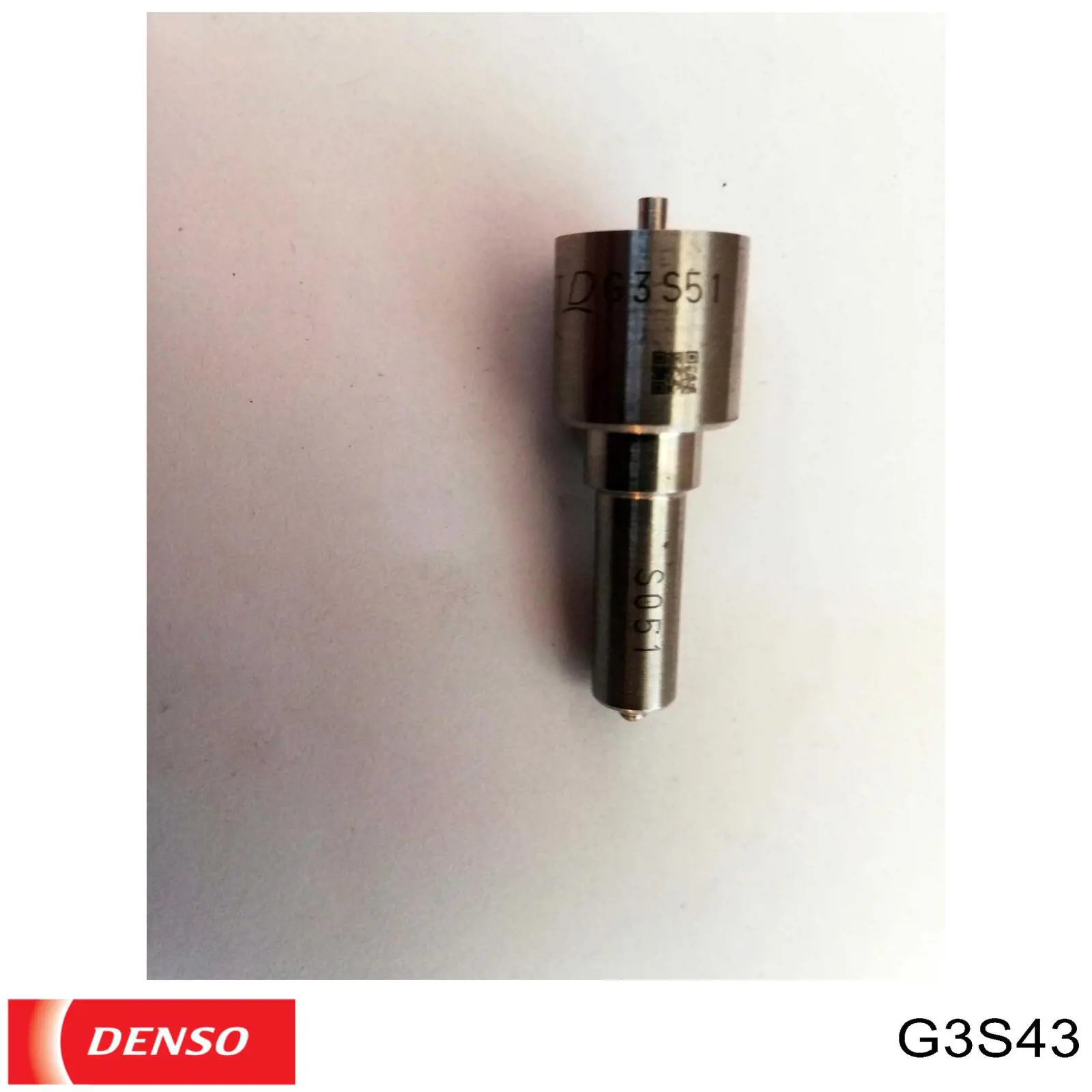 G3S43 Denso Розпилювач дизельної форсунки