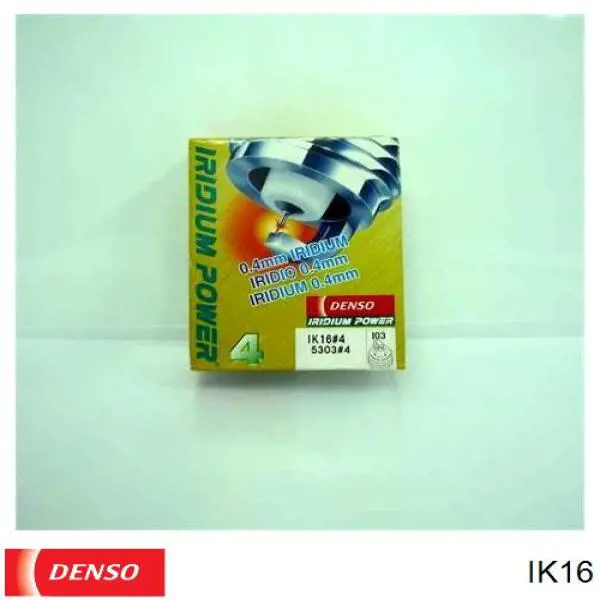 Свічки запалювання IK16 Denso