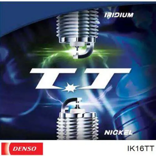 Свічки запалювання IK16TT Denso