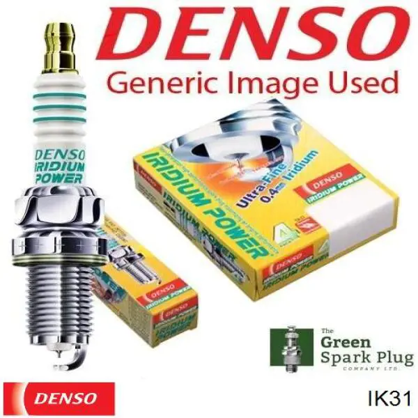 IK31 Denso Свіча запалювання