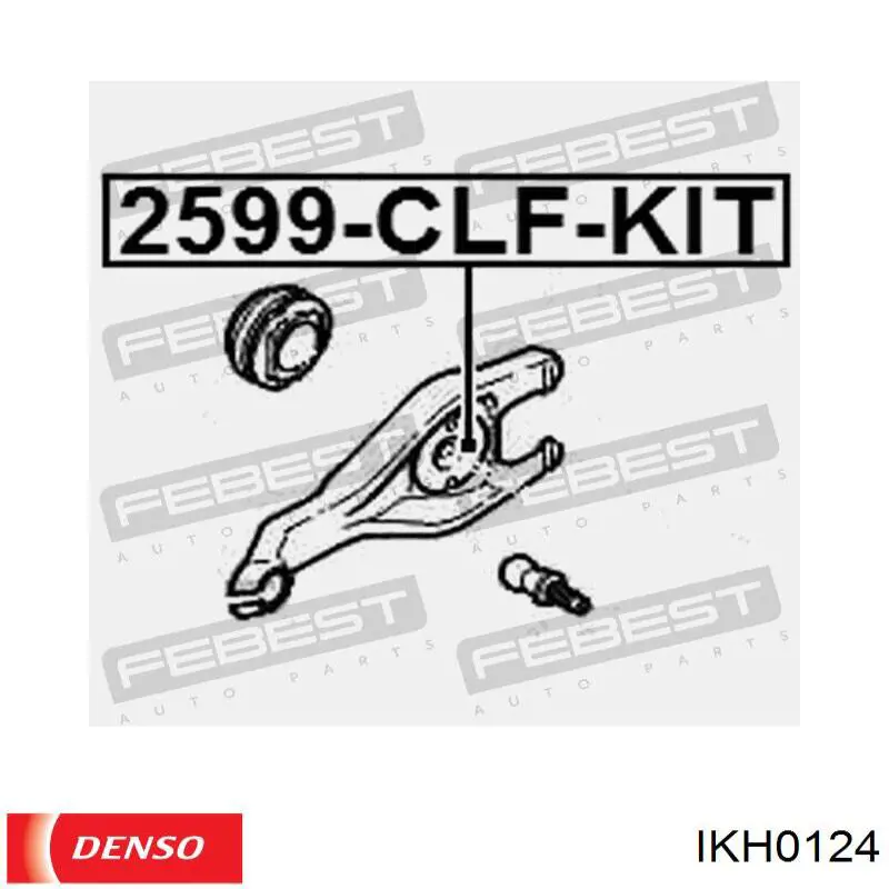 Свічки запалювання IKH0124 Denso
