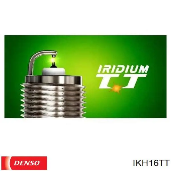 Свічки автомобільні Denso IKH16TT ціна, від 10.72 USD