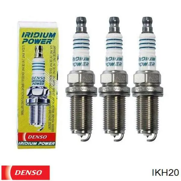 Купити IKH20 Denso Свічка запалювання