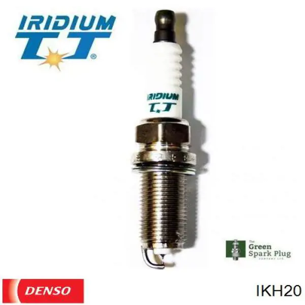 Свічки запалювання IKH20 Denso