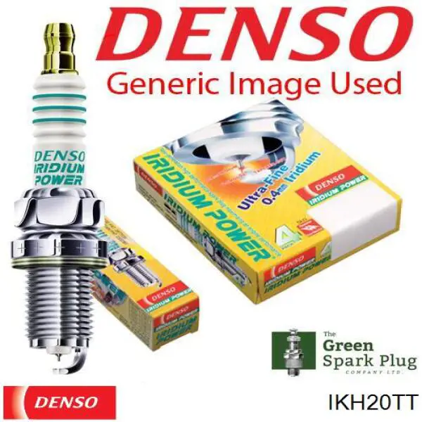 Свічки запалювання IKH20TT Denso