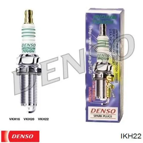 Свічки запалювання IKH22 Denso