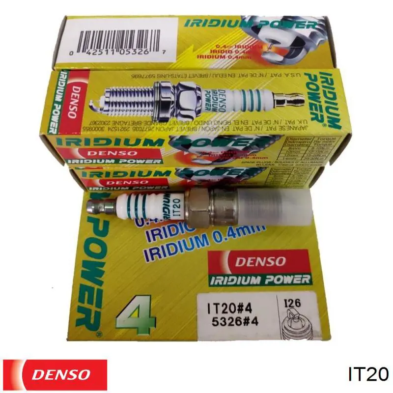Свічки запалювання IT20 Denso