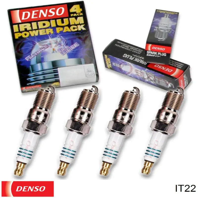 Свічки запалювання IT22 Denso