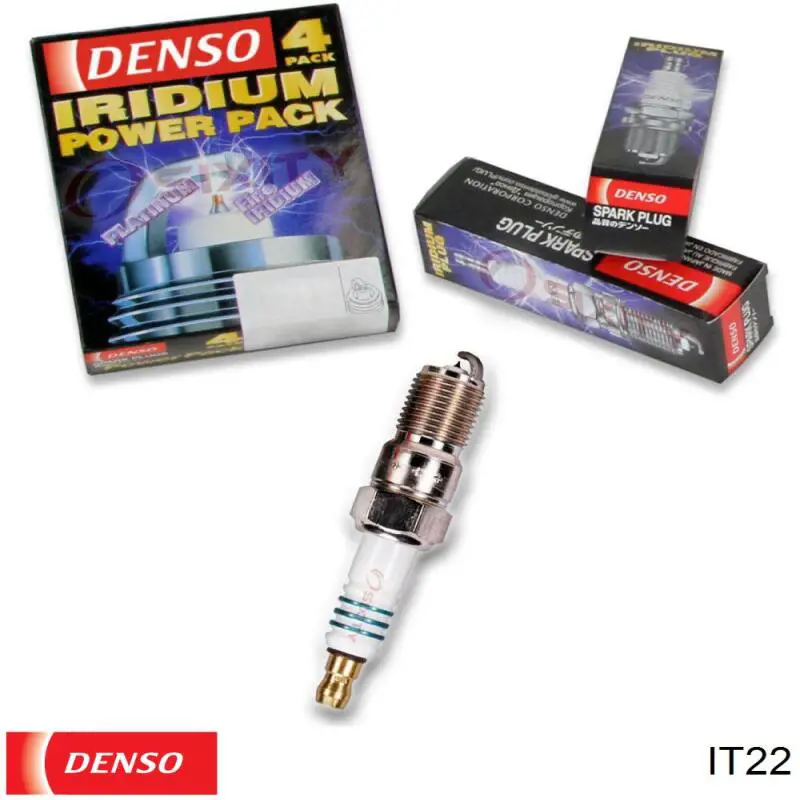 Свічки автомобільні Denso IT22 ціна, від 3.29 USD
