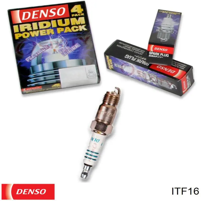 Свічки запалювання ITF16 Denso