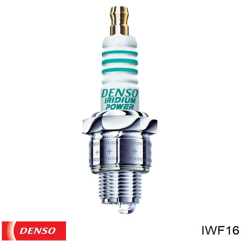 Свічки автомобільні Denso IWF16 ціна, від 2.42 USD