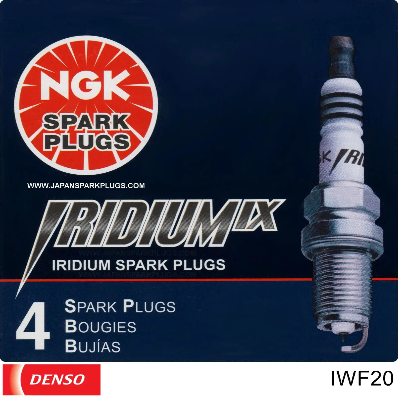 Купити IWF20 Denso Свічка запалювання