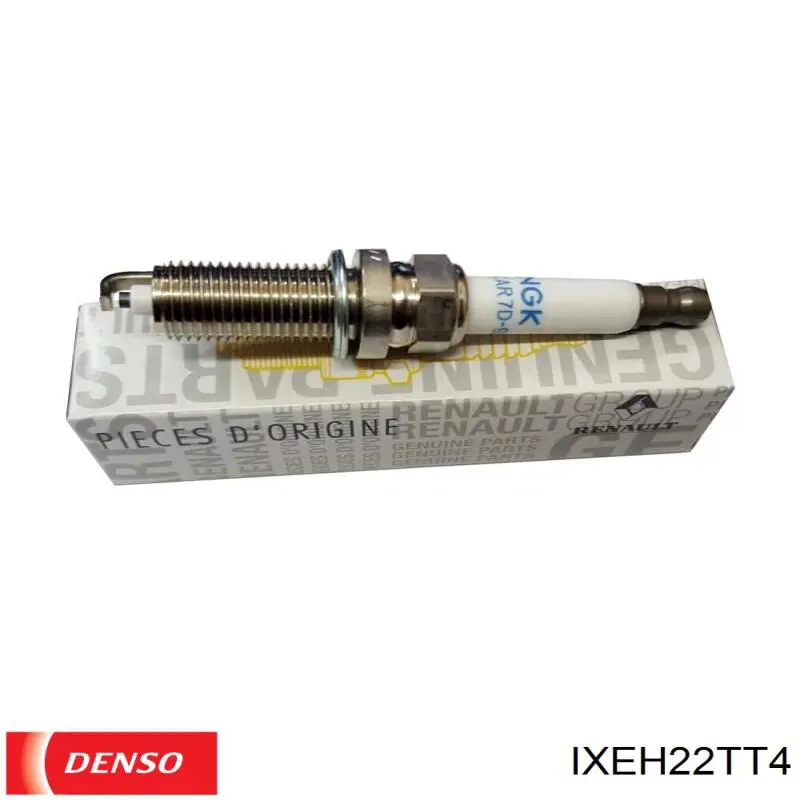 Свічки автомобільні Denso IXEH22TT4 ціна, від 10.38 USD