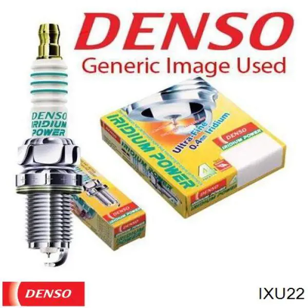Свічки запалювання IXU22 Denso