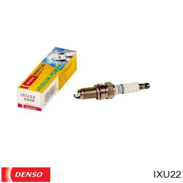 Свічки автомобільні Denso IXU22 ціна, від 11.65 USD
