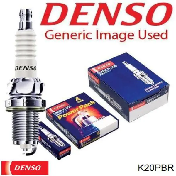 Свічки запалювання K20PBR Denso