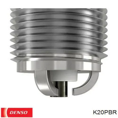 Свічки автомобільні Denso K20PBR ціна, від 3.49 USD