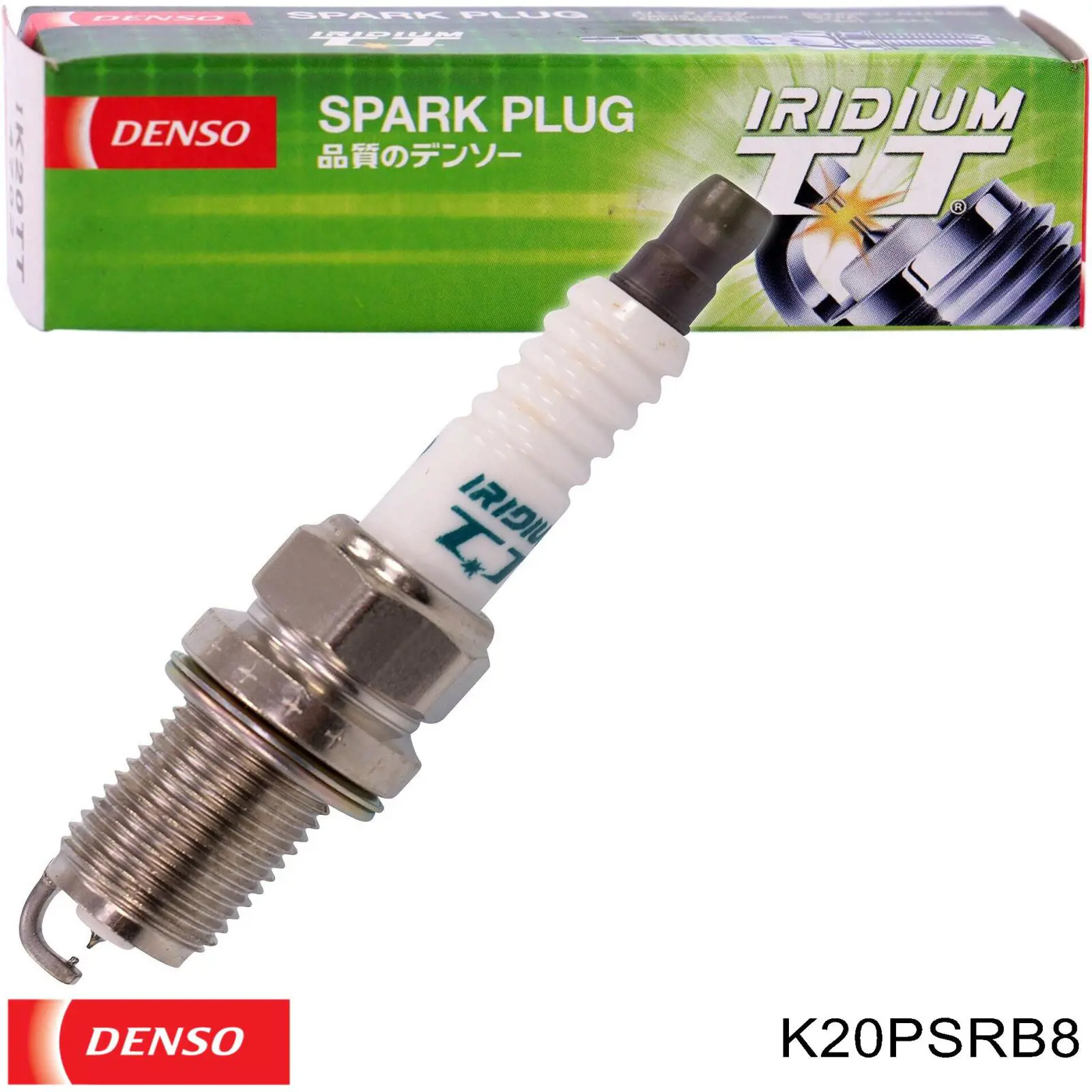 Свічки запалювання K20PSRB8 Denso