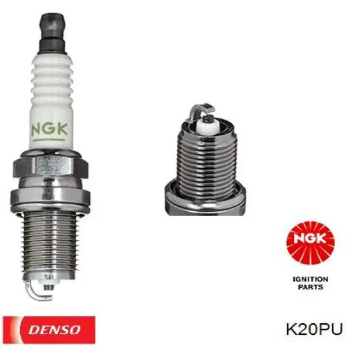 Свічки Denso K20PU