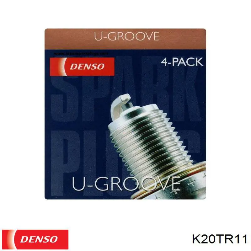 Свічки запалювання K20TR11 Denso