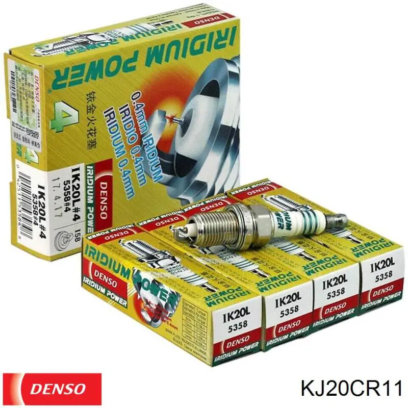 Свічки запалювання KJ20CR11 Denso