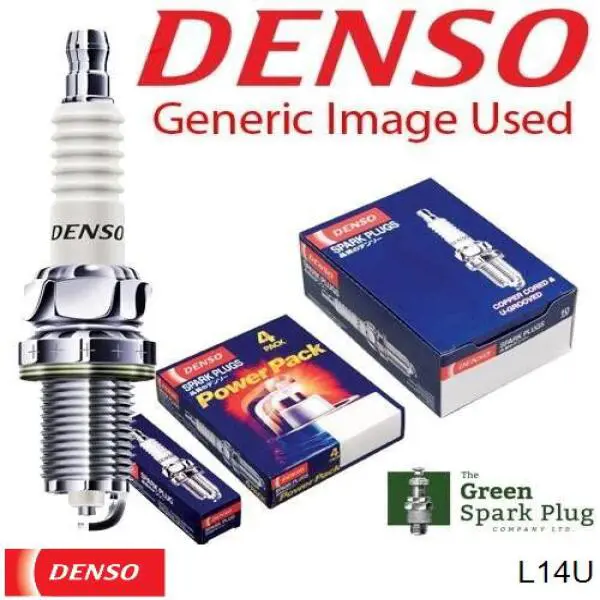 Свічки запалювання L14U Denso