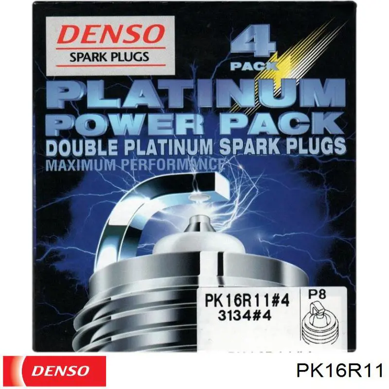 Свічки запалювання PK16R11 Denso