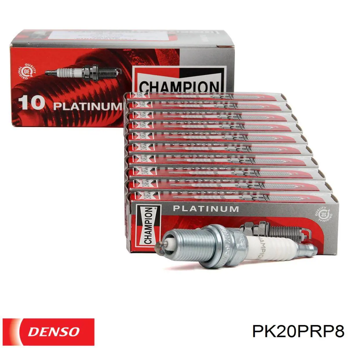 Свічки автомобільні Denso PK20PRP8 ціна, від 10.06 USD