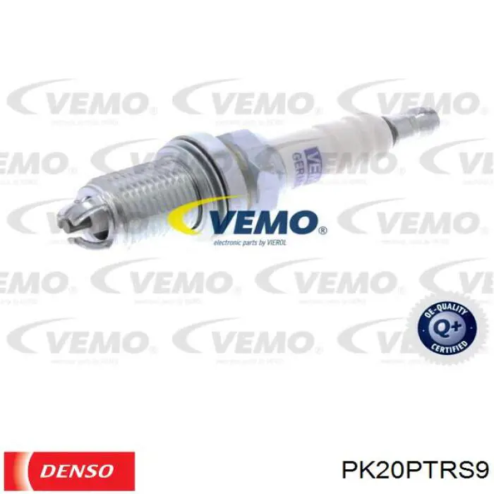 Свічки автомобільні Denso PK20PTRS9 ціна, від 9.02 USD