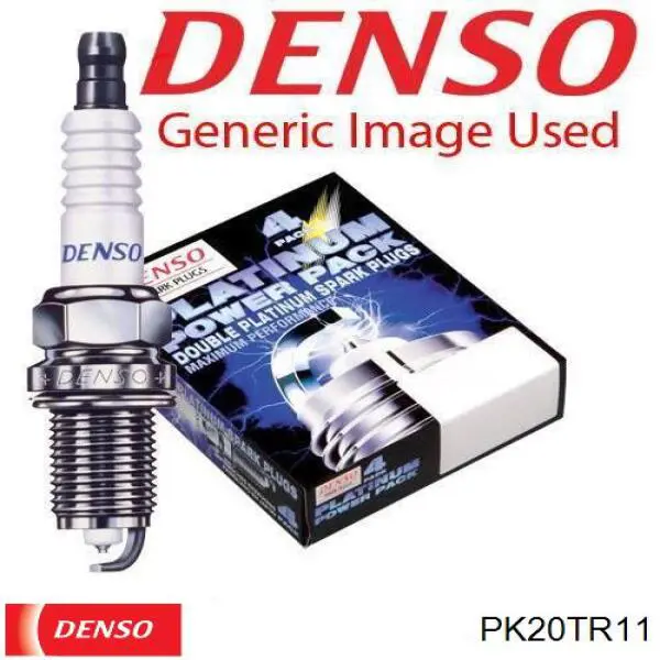 Свічки запалювання PK20TR11 Denso