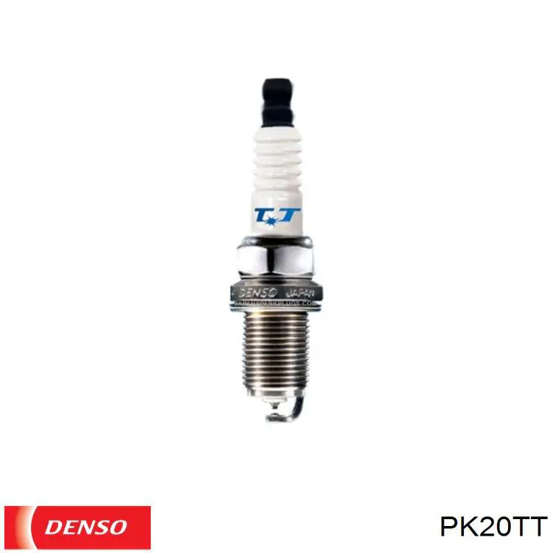 Свічки автомобільні Denso PK20TT ціна, від 7.76 USD