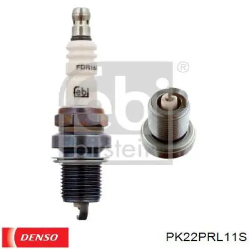 Свічки запалювання PK22PRL11S Denso