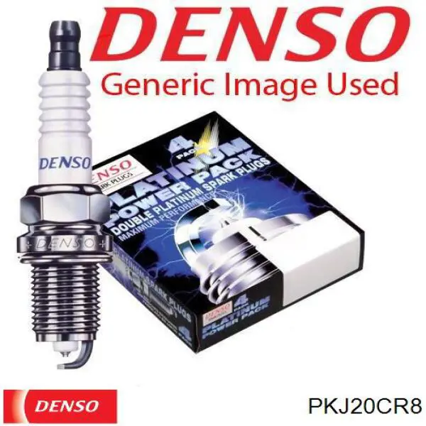 PKJ20CR8 Denso свіча запалювання