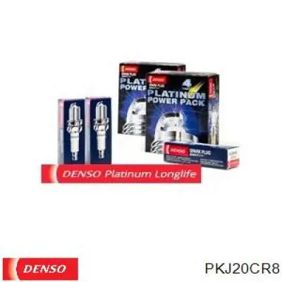 PKJ20CR8 Denso Свіча запалювання