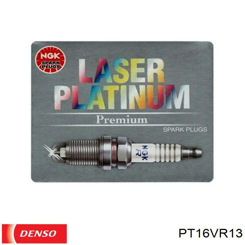 Свічки автомобільні Denso PT16VR13 ціна, від 7.01 USD