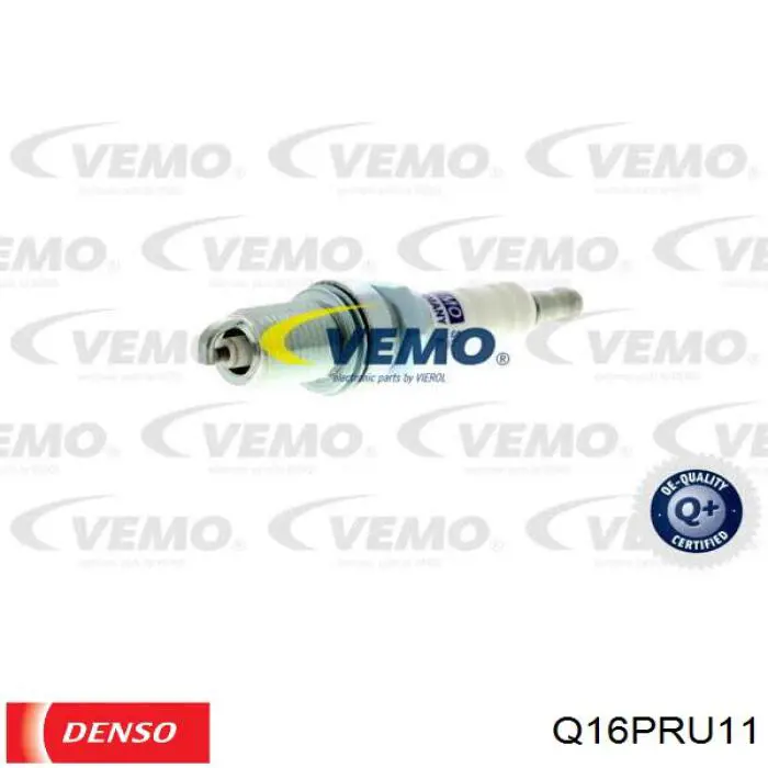 Свічки автомобільні Denso Q16PRU11 ціна, від 2.48 USD