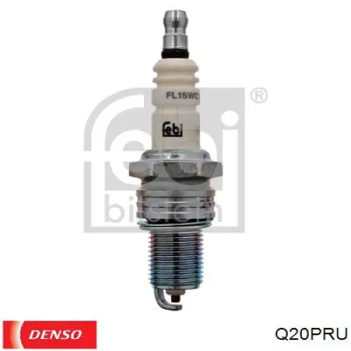 Свічки автомобільні Denso Q20PRU ціна, від 2.40 USD