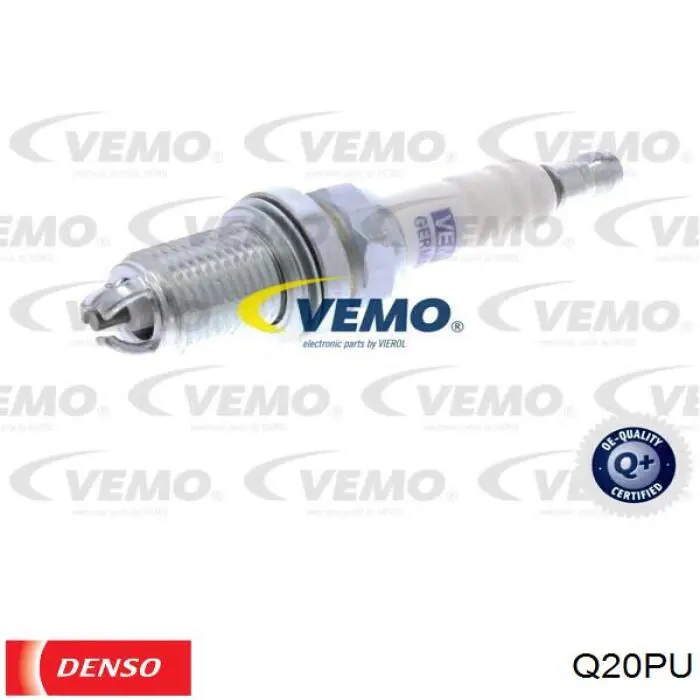Свічки автомобільні Denso Q20PU ціна, від 2.23 USD