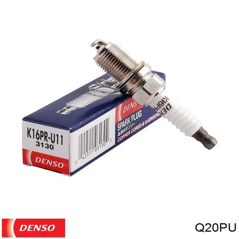 Свічки запалювання Q20PU Denso