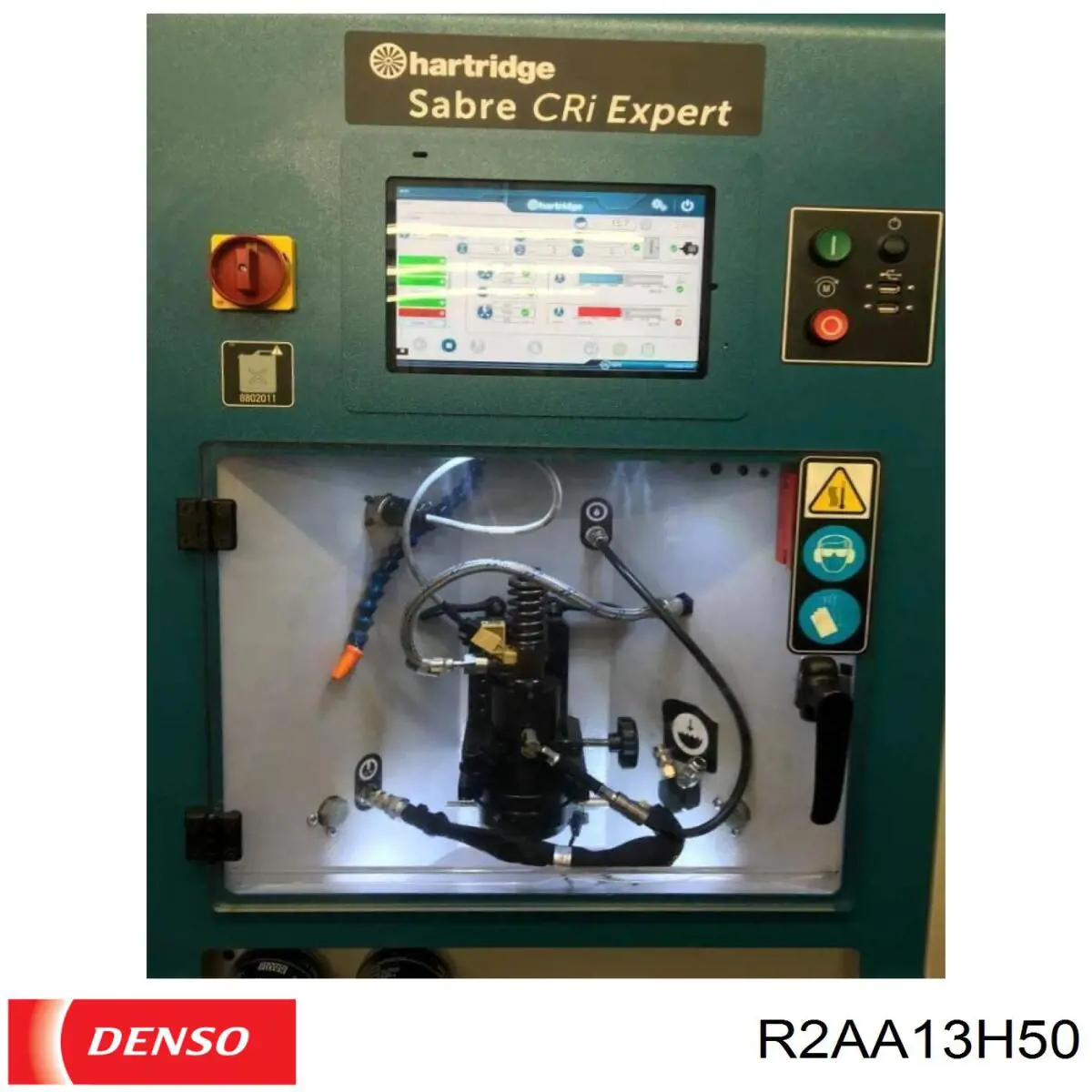 Купити R2AA13H50 Denso Форсунка дизельна в зборі, розпилювач + тримач