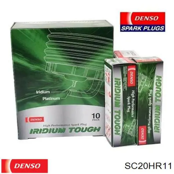 Свічки автомобільні Denso SC20HR11 ціна, від 11.71 USD